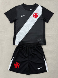 Vasco da Gama 26/27 Black/White Home Kids Jersey Set