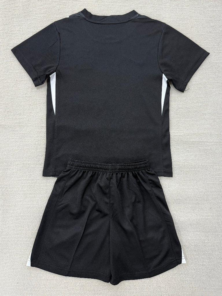 Vasco da Gama 26/27 Black/White Home Kids Jersey Set