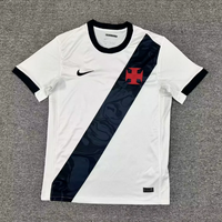 Vasco da Gama 26/27 White/Black Away Jersey