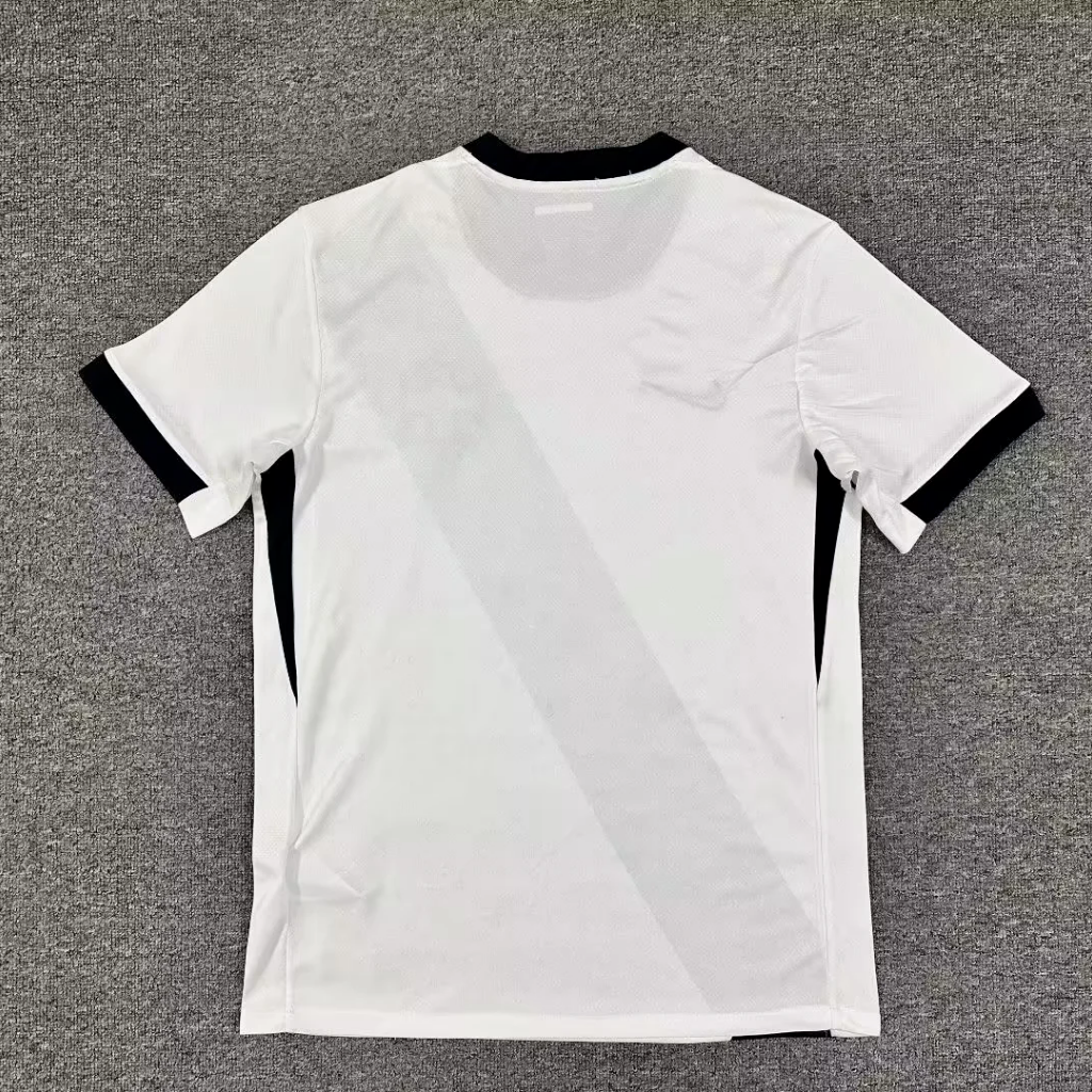 Vasco da Gama 26/27 White/Black Away Jersey