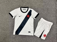 Vasco da Gama 26/27 White/Black Away kids Jersey Set