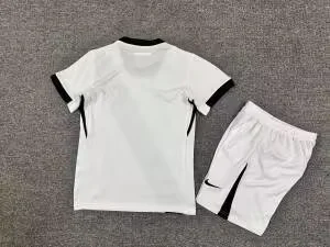 Vasco da Gama 26/27 White/Black Away kids Jersey Set