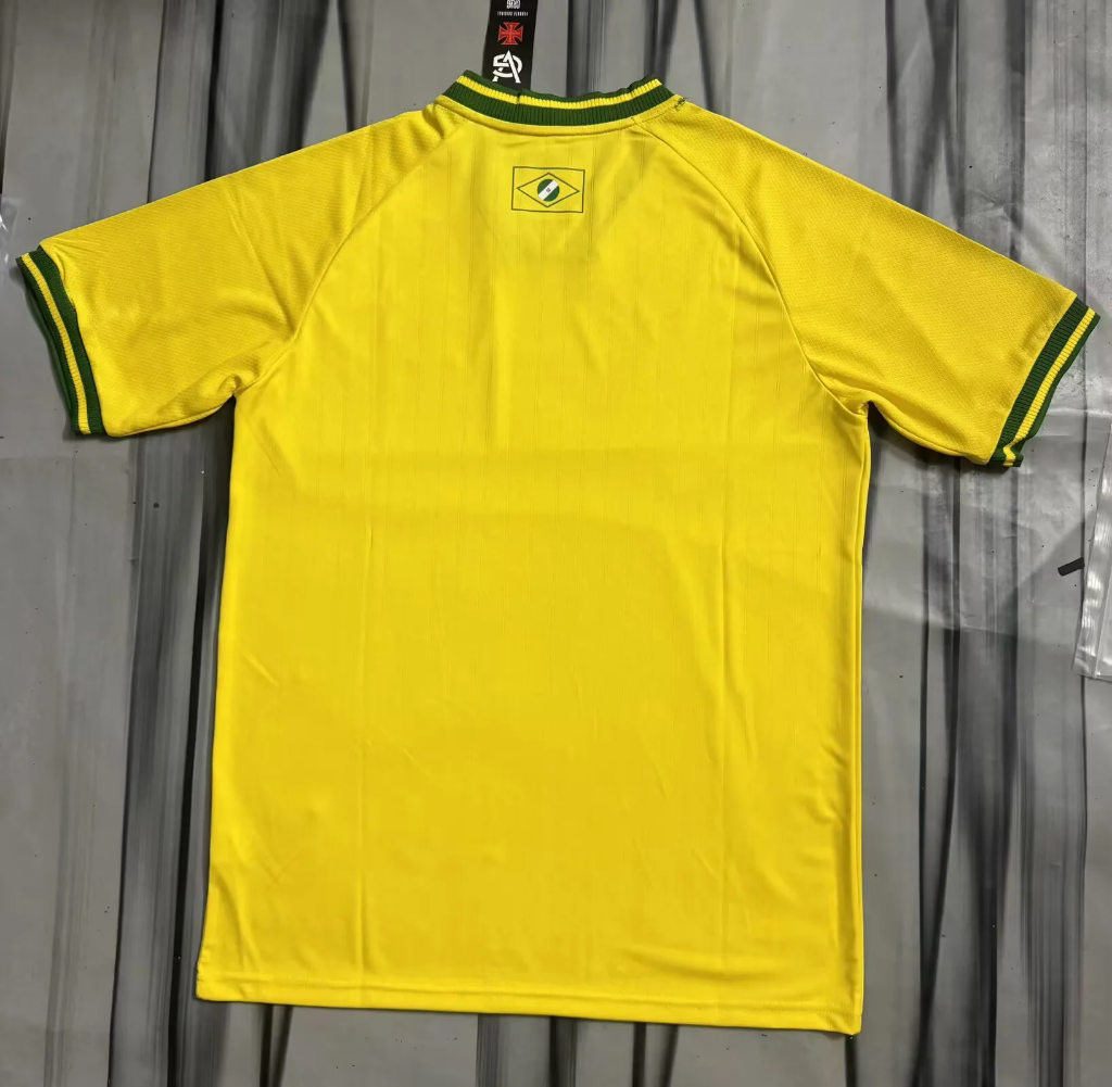 Vasco da Gama 26/27 Yellow/Green Training Jersey