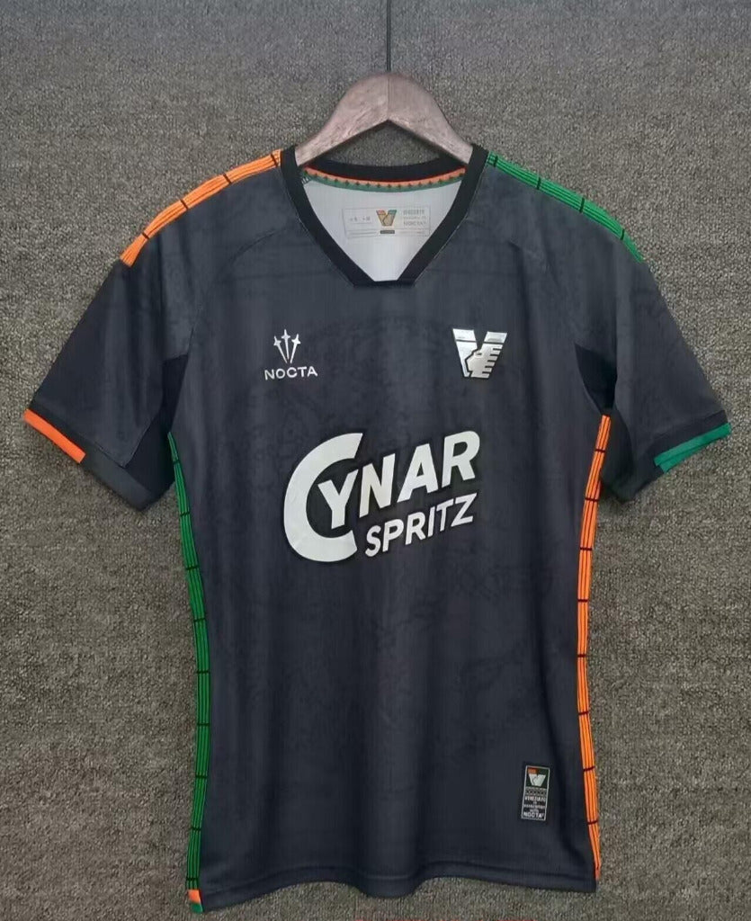 Venezia 25/26 Black Home Jersey