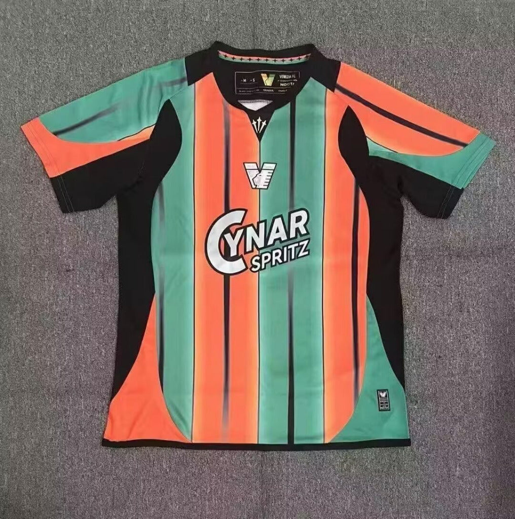 Venezia 25/26 Orange/Green Third Jersey