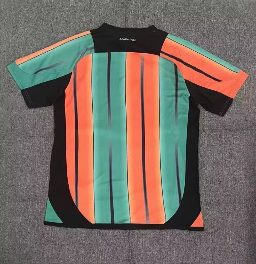Venezia 25/26 Orange/Green Third Jersey