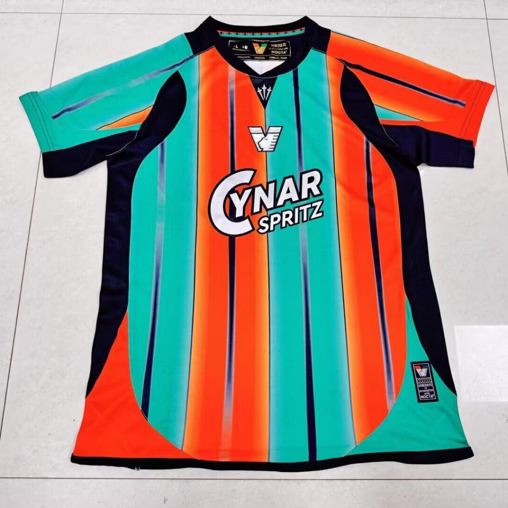 Venezia 25/26 Orange/Green Third Jersey