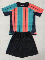 Venezia 25/26 Orange/Green Third Kids Jersey Set