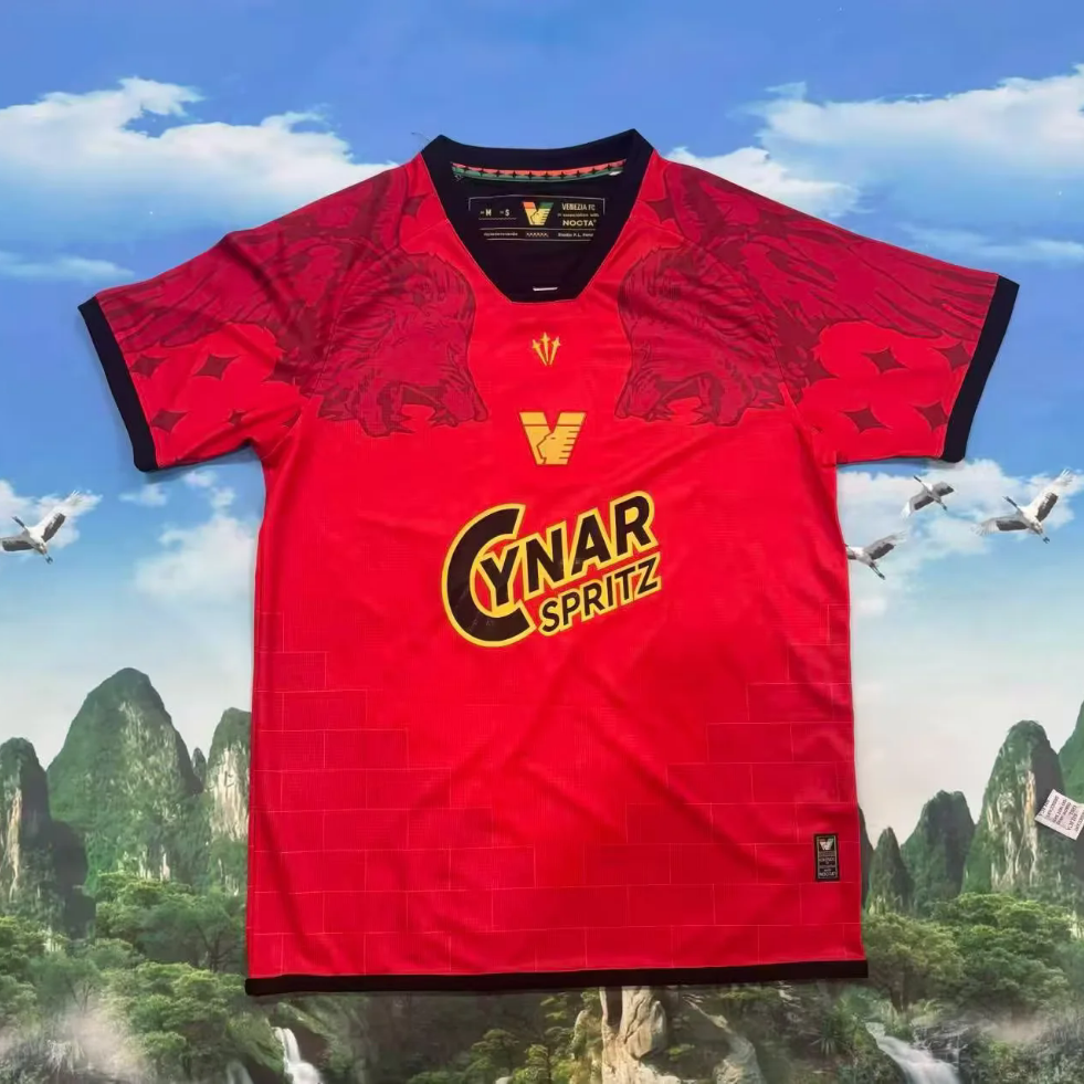 Venezia 25/26 Red Fourth Match Jersey