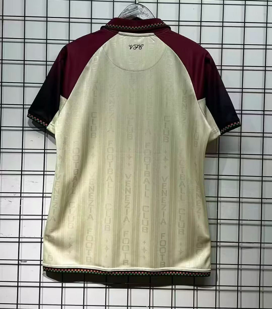 Venezia 25/26 Red/White Away Jersey