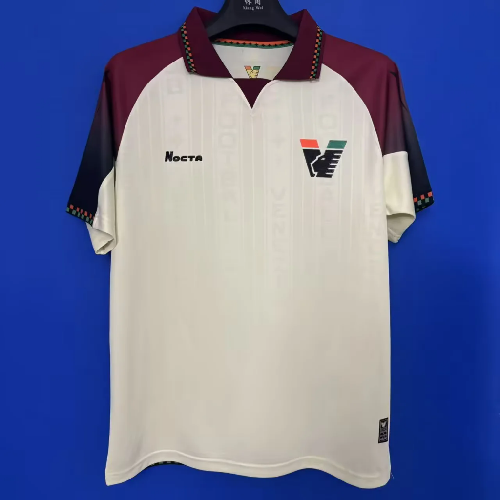 Venezia 25/26 White Away Jersey