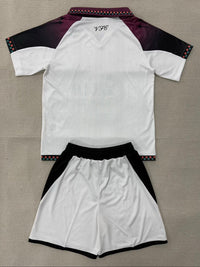 Venezia 25/26 White/Red Away Kids Jersey Set