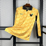 Venezia 25/26 Yellow Goalkeeper Home Long Sleeve Jersey