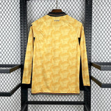 Venezia 25/26 Yellow Goalkeeper Home Long Sleeve Jersey