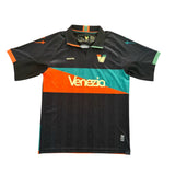 Venezia 26/27 Black/Bold Orange Home Jersey