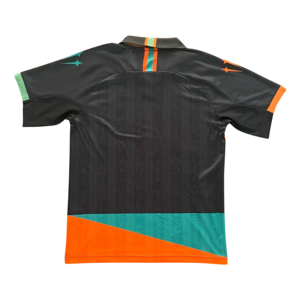 Venezia 26/27 Black/Bold Orange Home Jersey