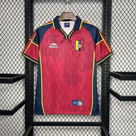 Venezuela 2000 Retro Red/Yellow/Blue Home Jersey
