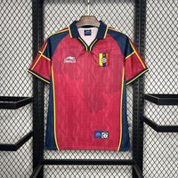 Venezuela 2000 Retro Red/Yellow/Blue Home Jersey