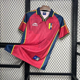 Venezuela 2000 Retro Red/Yellow/Blue Home Jersey