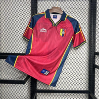 Venezuela 2000 Retro Red/Yellow/Blue Home Jersey