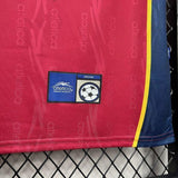 Venezuela 2000 Retro Red/Yellow/Blue Home Jersey