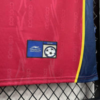 Venezuela 2000 Retro Red/Yellow/Blue Home Jersey