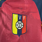 Venezuela 2000 Retro Red/Yellow/Blue Home Jersey