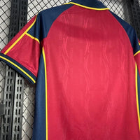 Venezuela 2000 Retro Red/Yellow/Blue Home Jersey