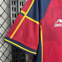 Venezuela 2000 Retro Red/Yellow/Blue Home Jersey