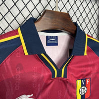 Venezuela 2000 Retro Red/Yellow/Blue Home Jersey