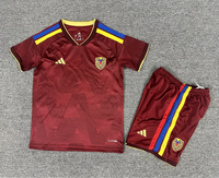 Venezuela 2026 Red/Blue/Yellow Home Kids Jersey Set