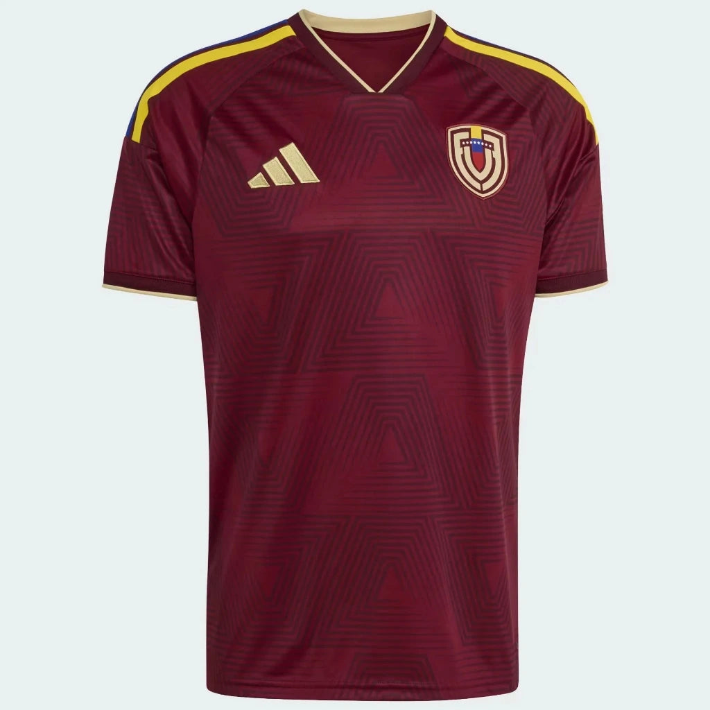 Venezuela 2026 Red Home Jersey