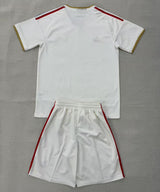 Venezuela 2026 White/Golden Trim Away Kids Jersey Set