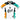 Venice 26/27 White with Asymmetrical Gradient Sleeves away Jersey