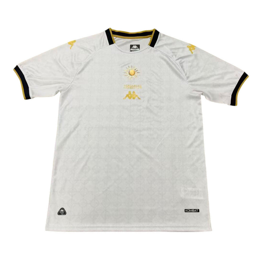 Versailles 26/27 White/Gold Trim Third Jersey