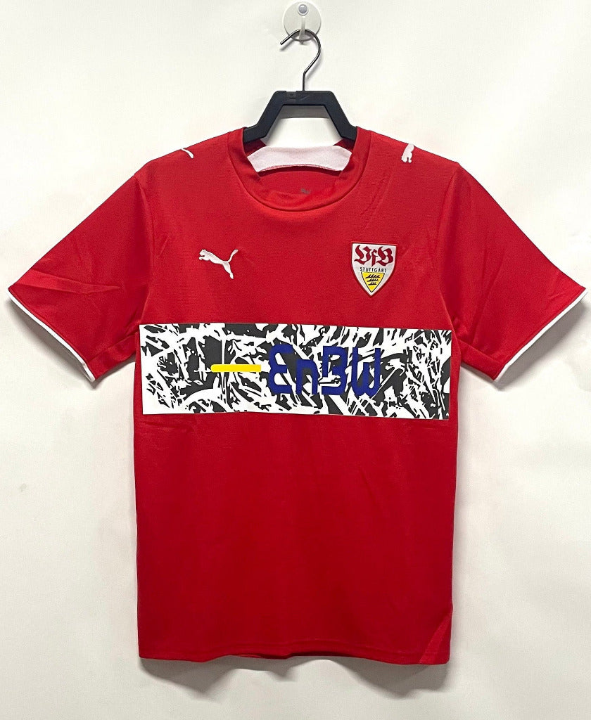 VfB Stuttgart 2006/07 Vintage Retro Away Jersey - Concept Kits