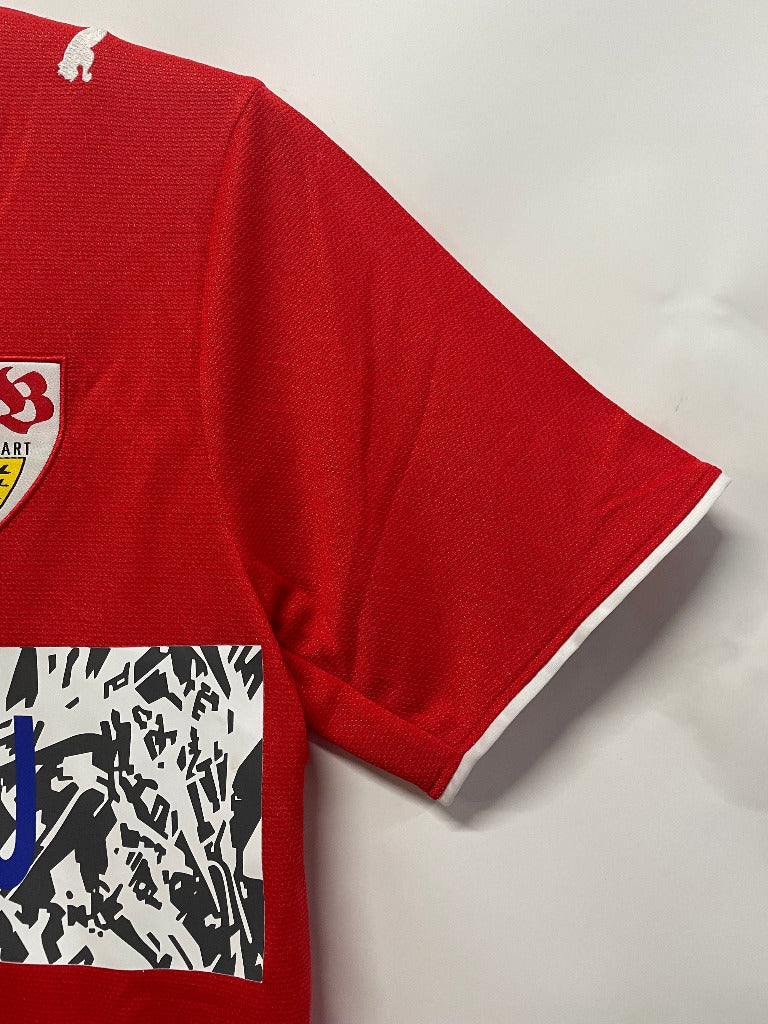 VfB Stuttgart 2006/07 Vintage Retro Away Jersey - Concept Kits