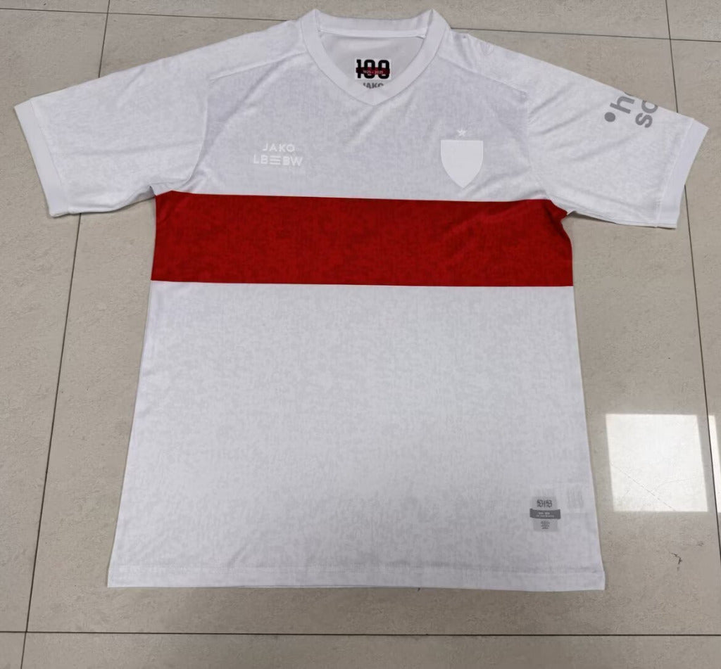 VfB Stuttgart 25/26 White Home Special Jersey