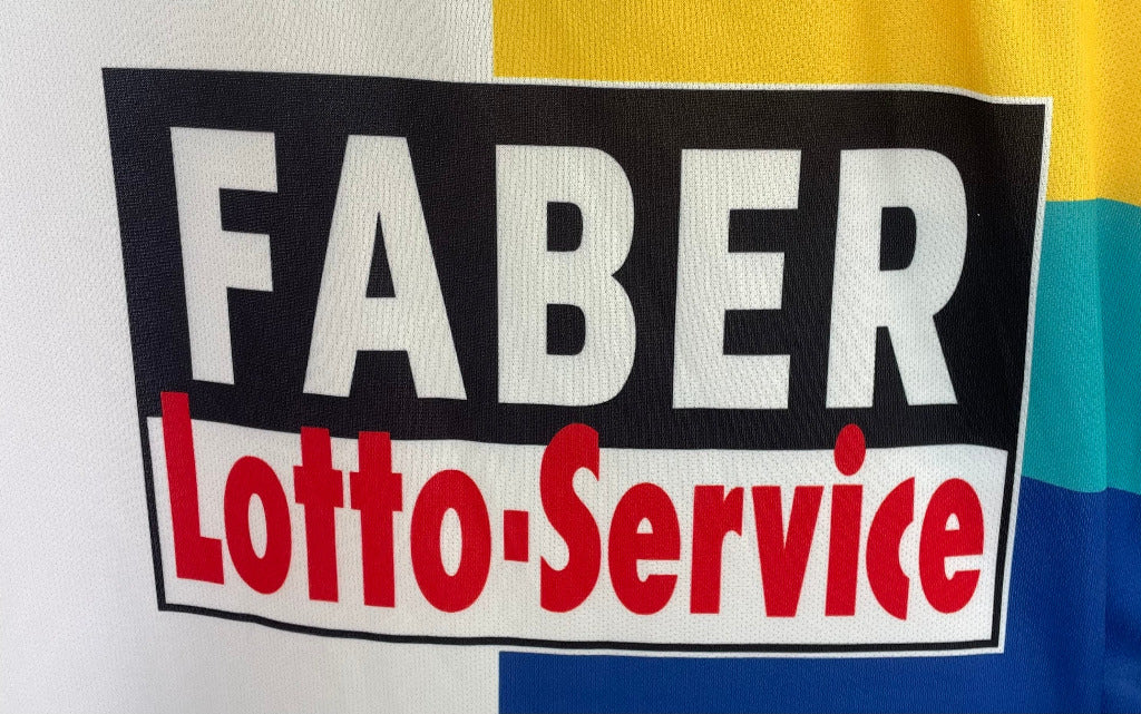 VfL Bochum 1997/99 Vintage Retro Home Jersey