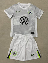 VfL Wolfsburg 25/26 Away Kids Jersey Set