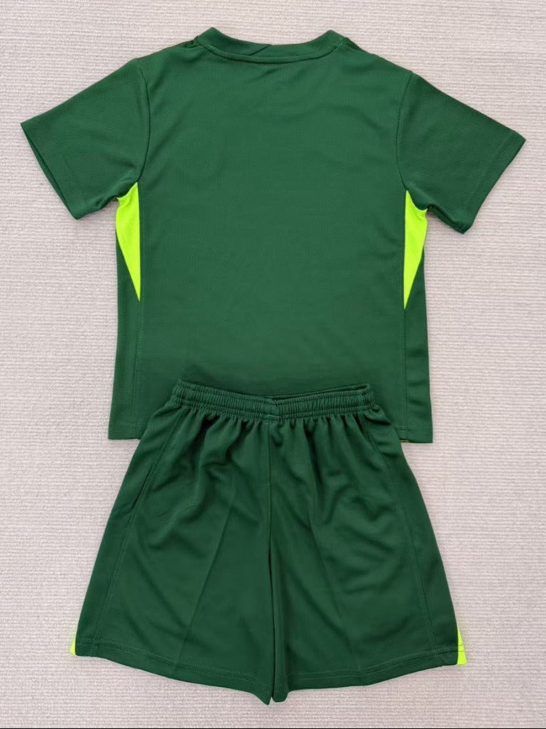 VfL Wolfsburg 25/26 Home Kids Jersey Set