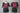 Vikings 2021/22 Peterson #28 Black/Pink Women NFL Jersey