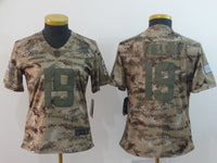 Vikings 2021/22 Thielen #19 Camo Print Women NFL Jersey
