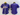 Vikings 2022/23 Purple/White Women NFL Baseball Style Jersey