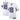 Vikings 25/26 Jefferson #18 White/Purple NFL Game Jersey