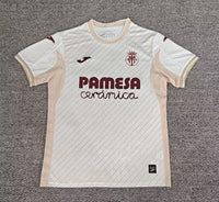 Villarreal 25/26 Off White Away Jersey