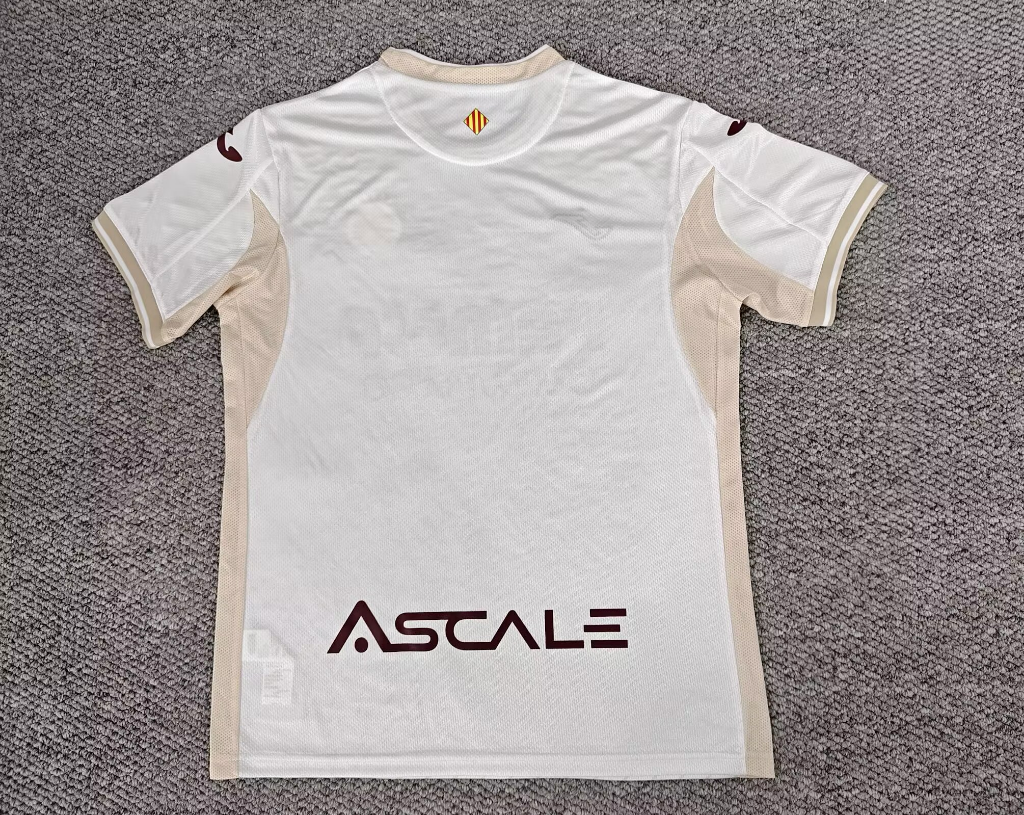 Villarreal 25/26 Off White Away Jersey