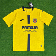 Villarreal 25/26 Yellow Home Jersey - Concept Kits