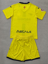Villarreal 25/26 Yellow Home Kids Jersey Set