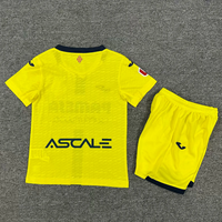 Villarreal 25/26 Yellow Home Kids Jersey Set